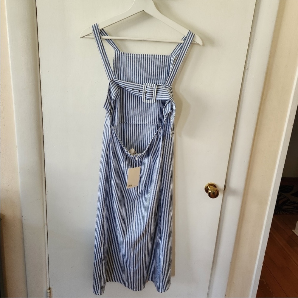 NWT ASOS apron dress